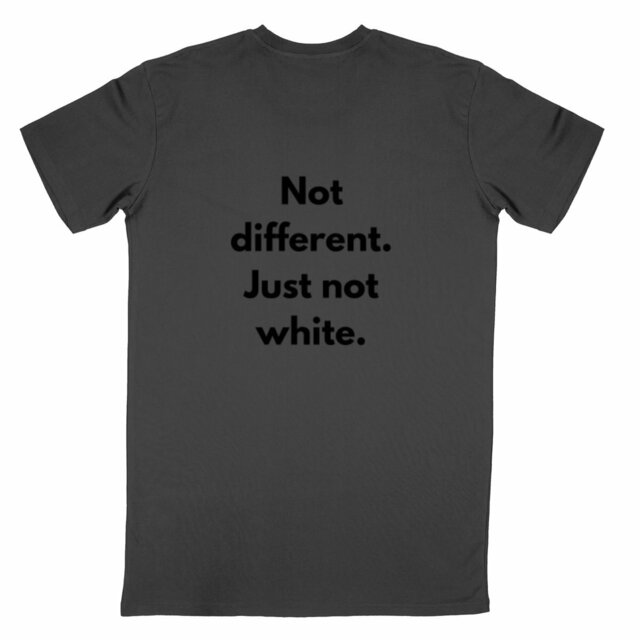 Not different. Just not white. - Image