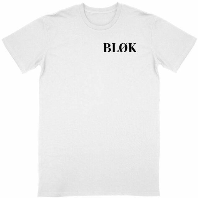 Image front T-shirt BLØK