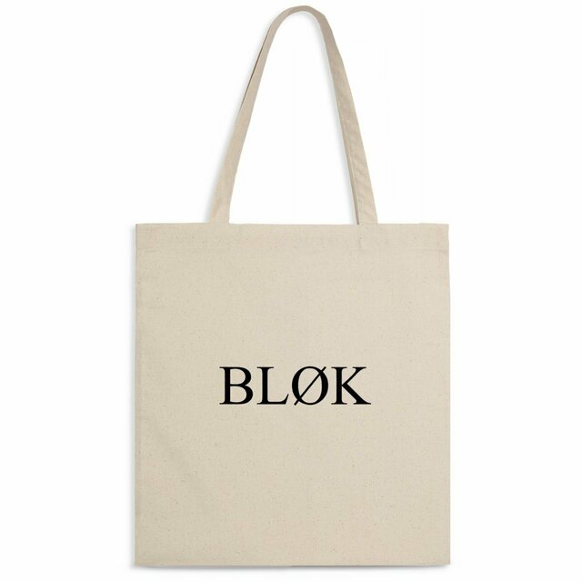 Image front Totebag BLØK