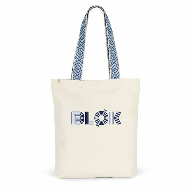Image front Totebag BLØK