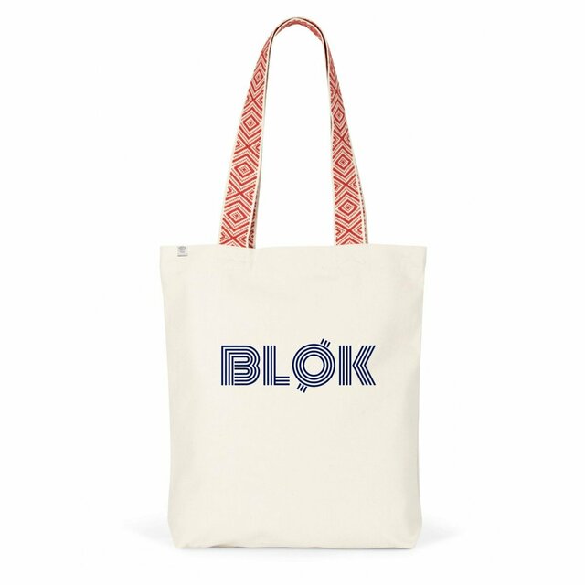 Image back Totebag BLØK