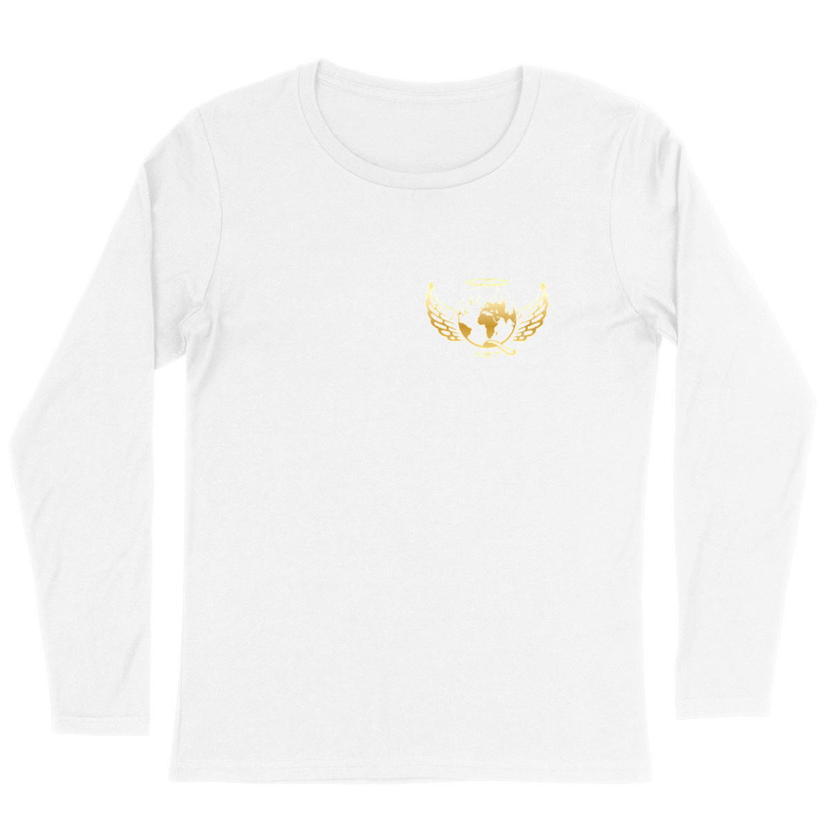 Image back T Shirt Femme Manches longues