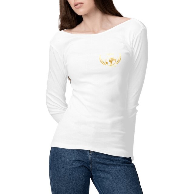 Image front T Shirt Femme Manches longues