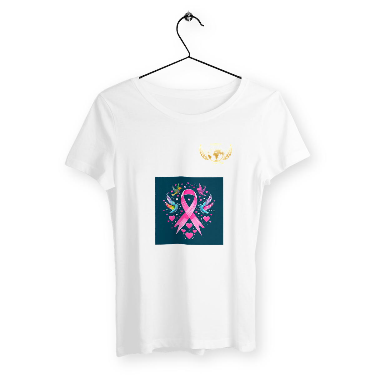 Image back T Shirt AGT - Edition spéciale octobre rose