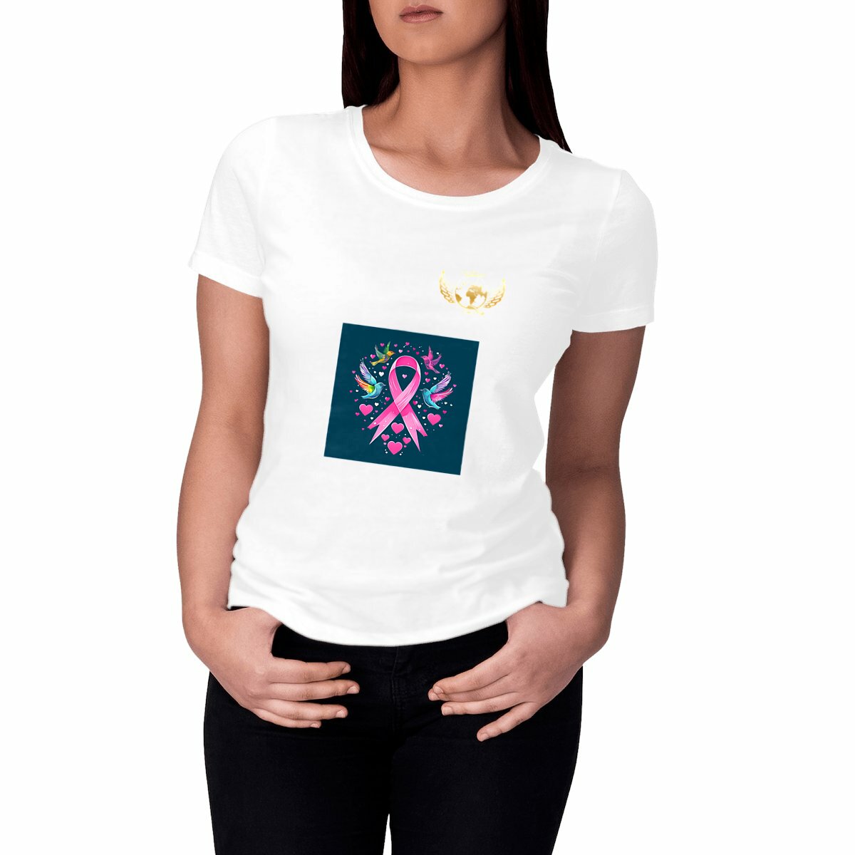 Image front T Shirt AGT - Edition spéciale octobre rose