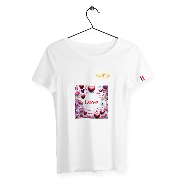 Image back T Shirt AGT - Edition Spéciale Saint Valentin Made in France