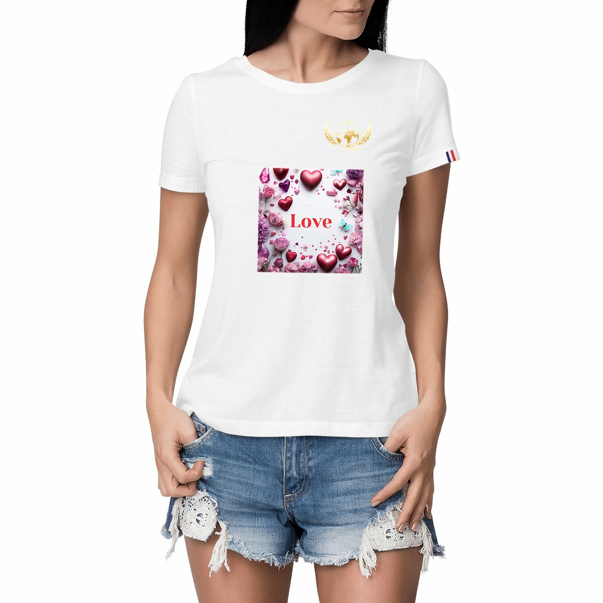 Image du produit T Shirt AGT - Edition Spéciale Saint Valentin Made in France