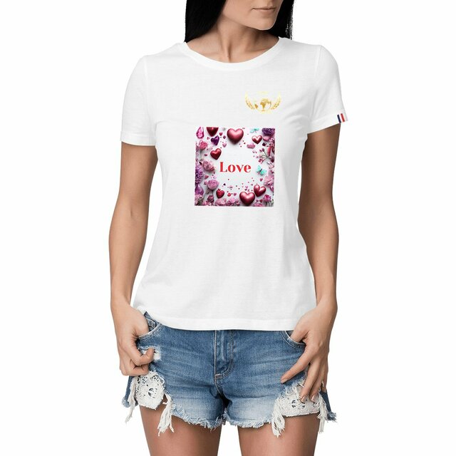 Image front T Shirt AGT - Edition Spéciale Saint Valentin Made in France