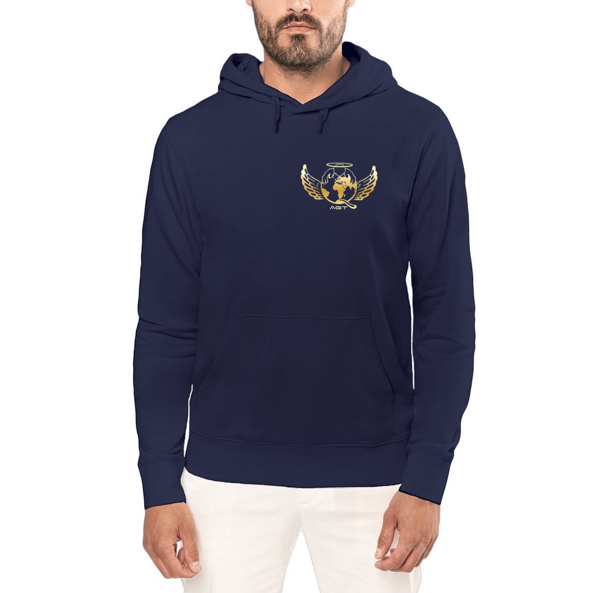 Image front Sweat à capuche Unisexe Premium AGT