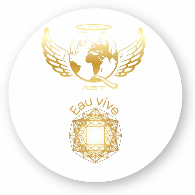 Image front Autocollant AGT Eau vive