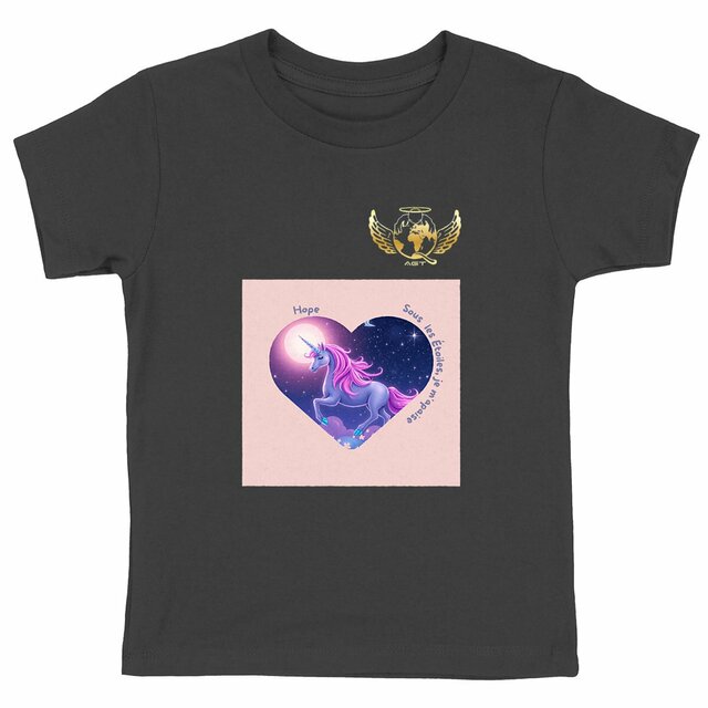 Image back T Shirt Licorne Hope Edition Limitée AGT