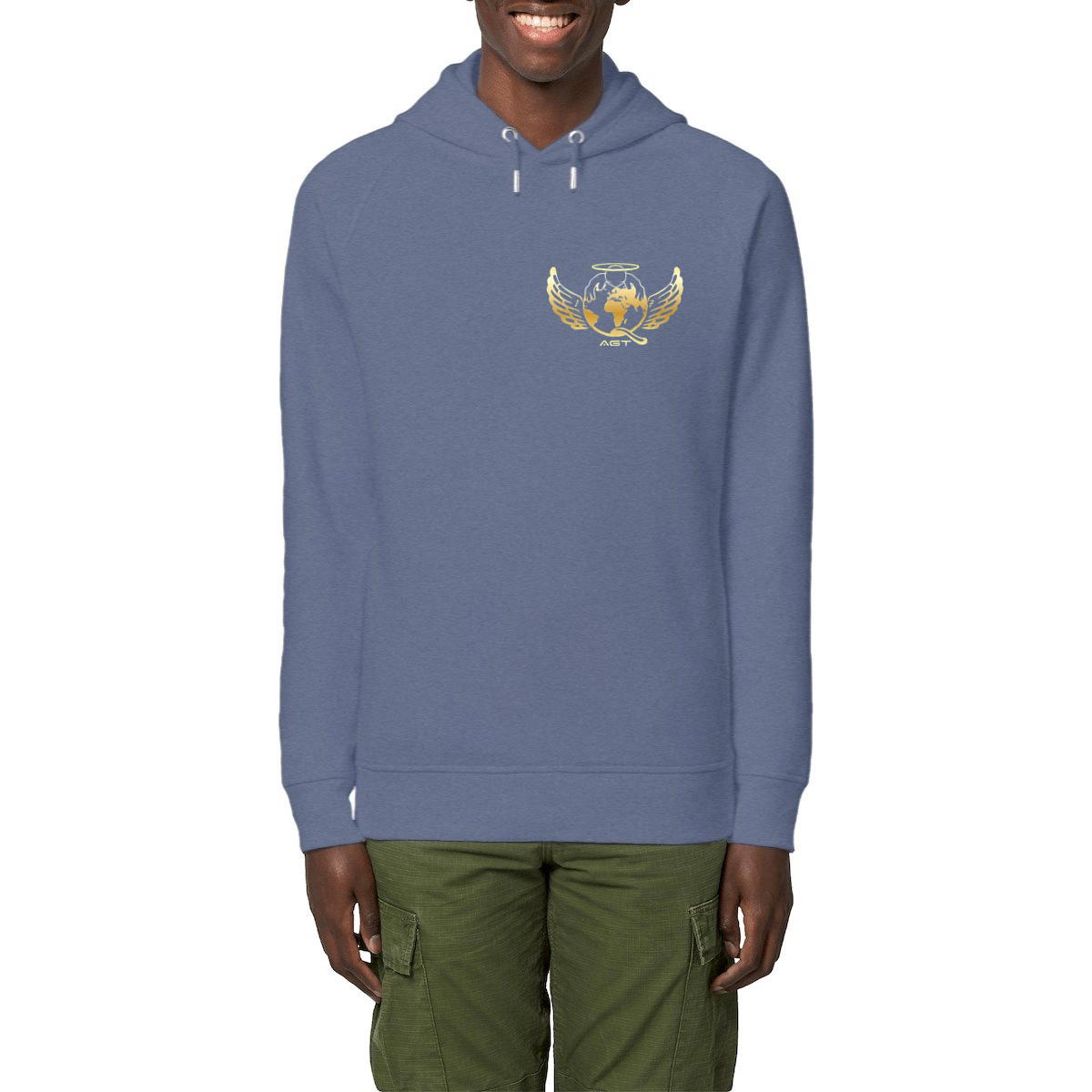 Image front Sweat à capuche avec poches latérales  - AGT Premium +