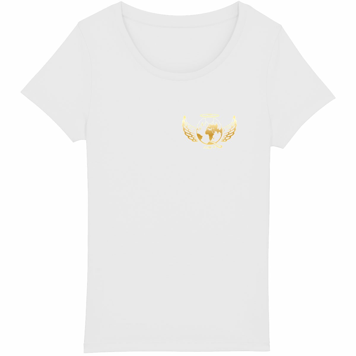 Image back T Shirt Femme AGT Premium