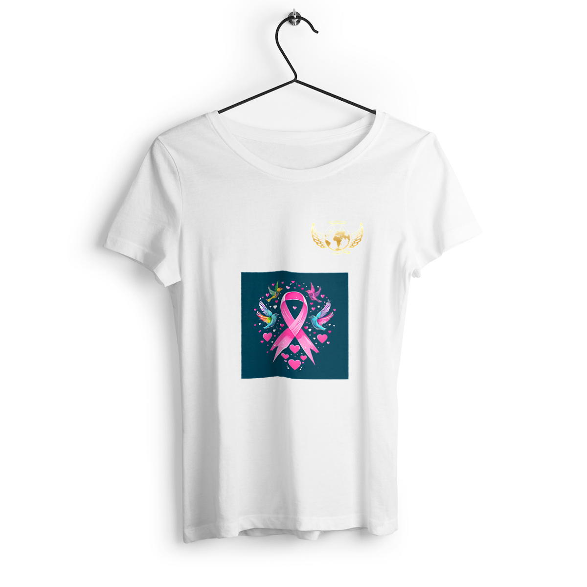 Image back T Shirt AGT Octobre Rose Premium Plus