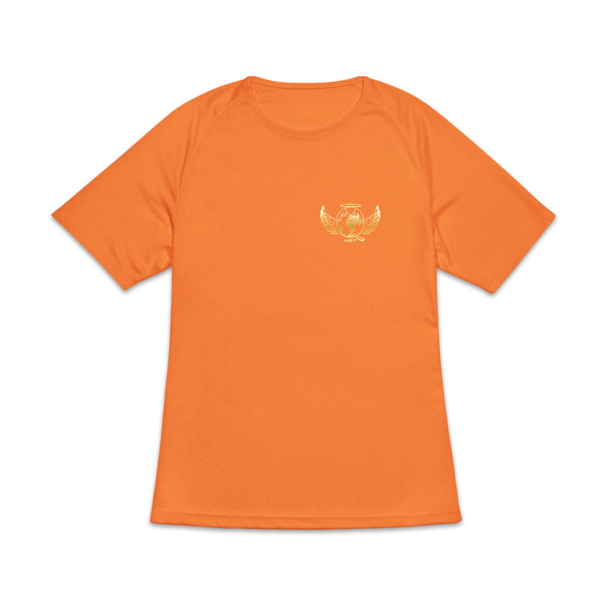 Image back T-shirt AGT de sport recyclé pour femme 