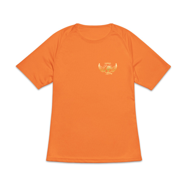 Image back T-shirt AGT de sport recyclé pour femme 