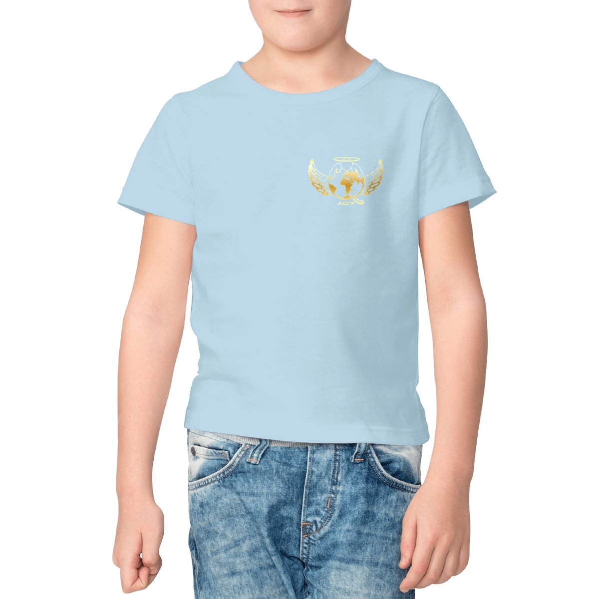 Image front T Shirt Enfant Premium +