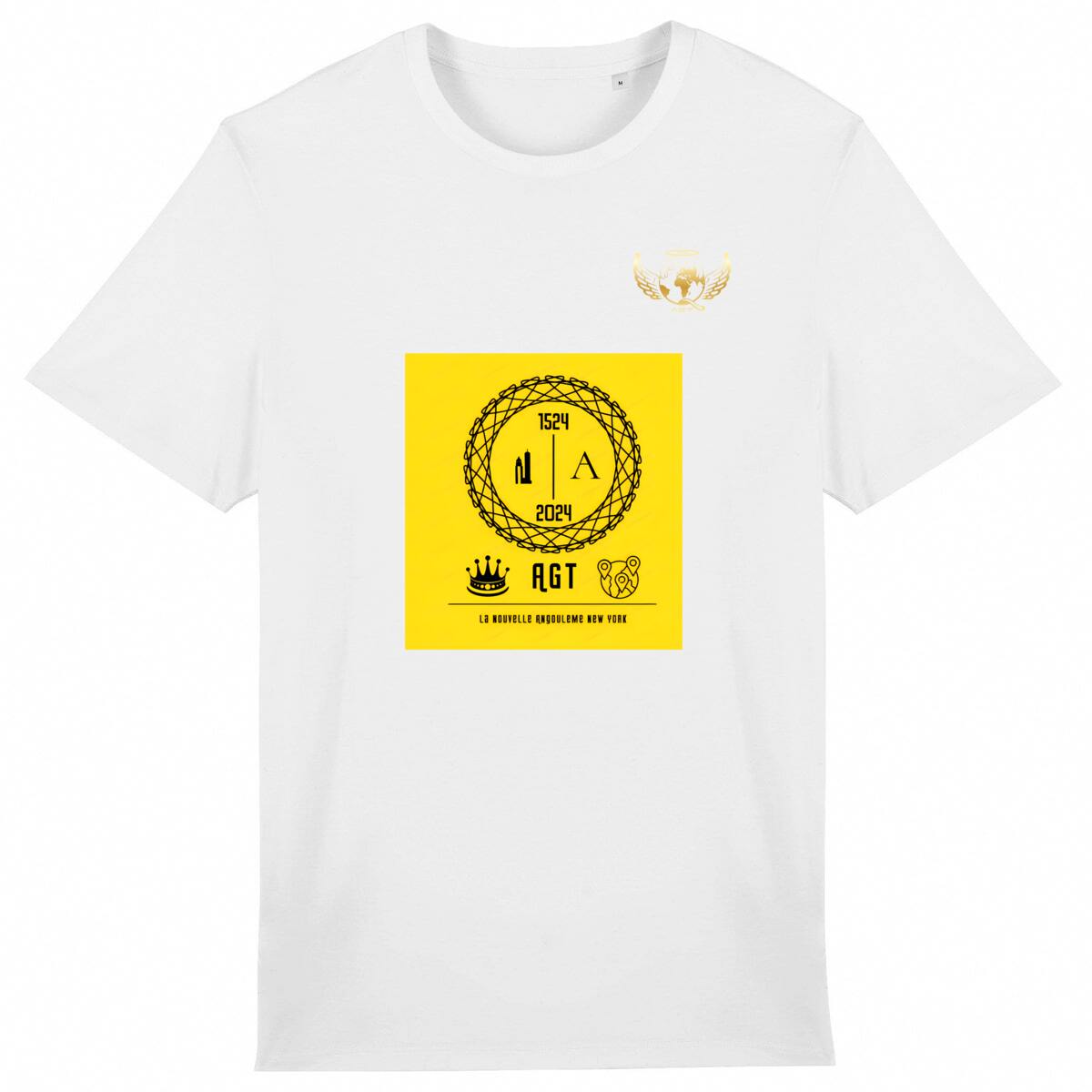 Image front T Shirt AGT x NY 500 ans Nouvelle Angoulême