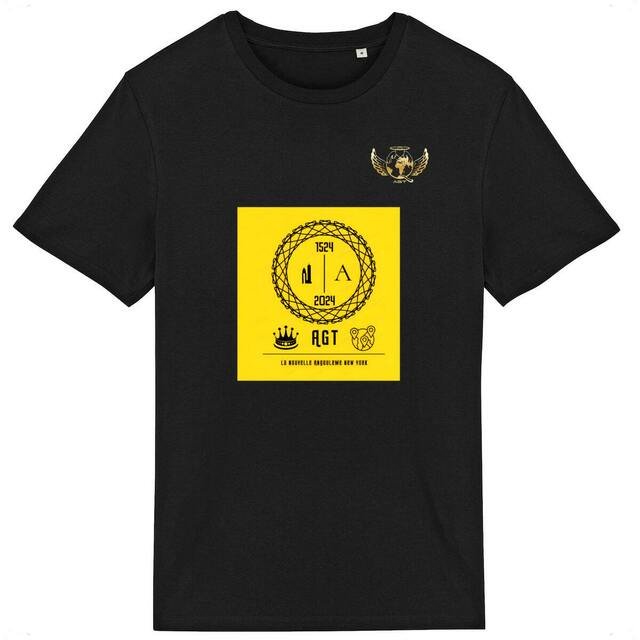 Image back T Shirt AGT x NY 500 ans Nouvelle Angoulême