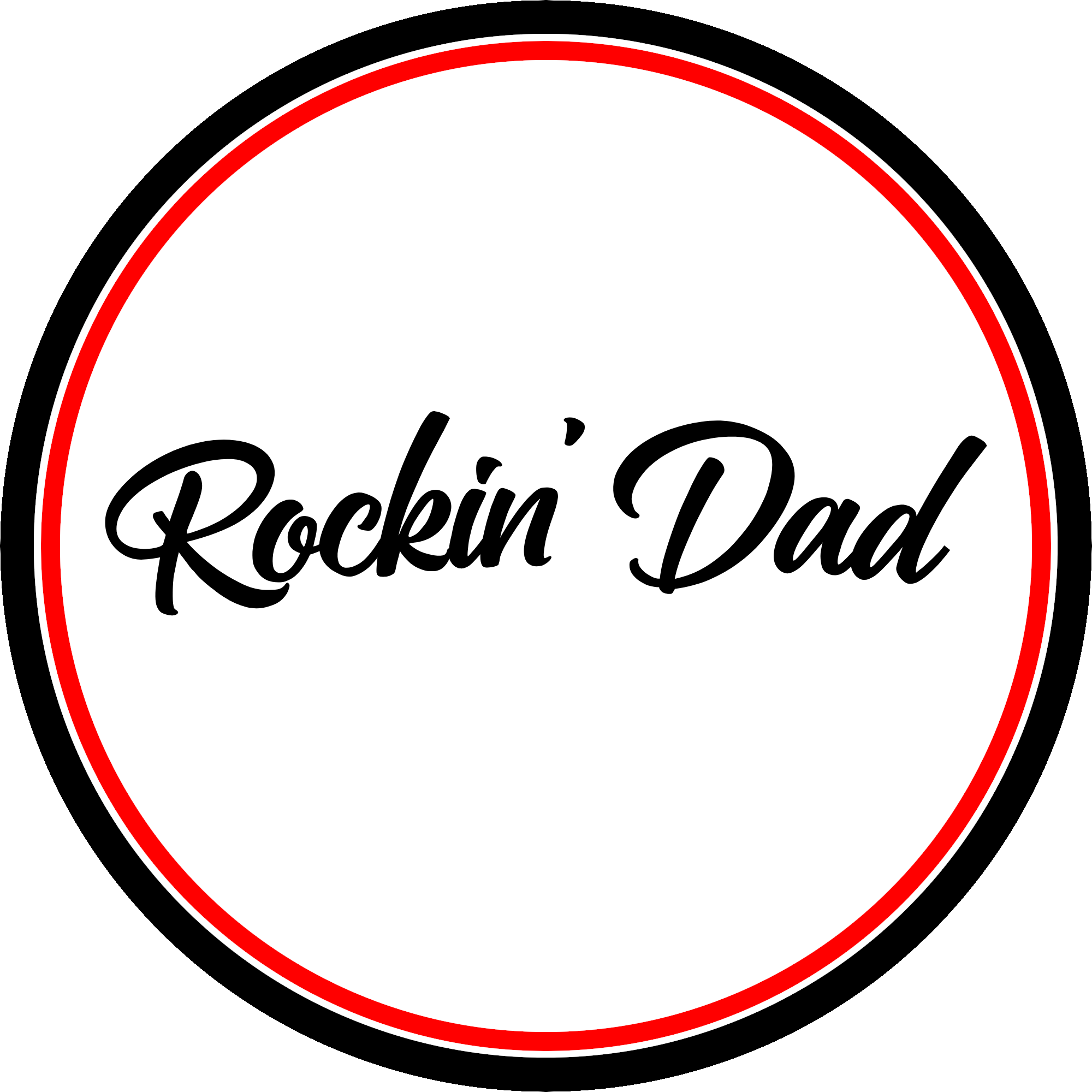 Rockin' Dad logo