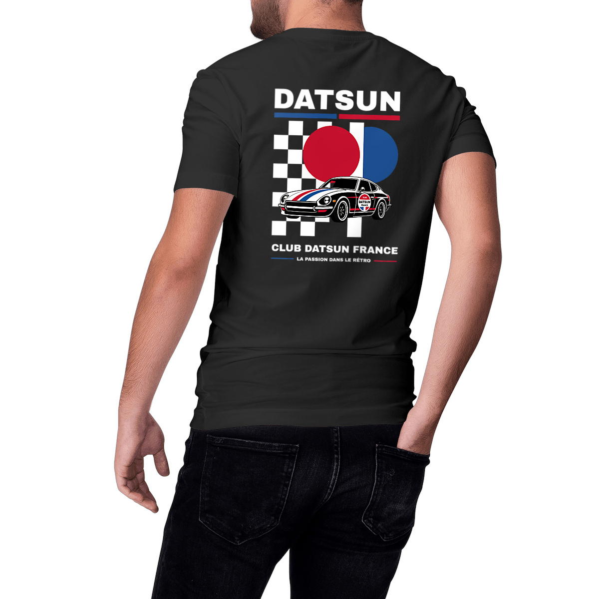T-shirt - La passion dans le rétro