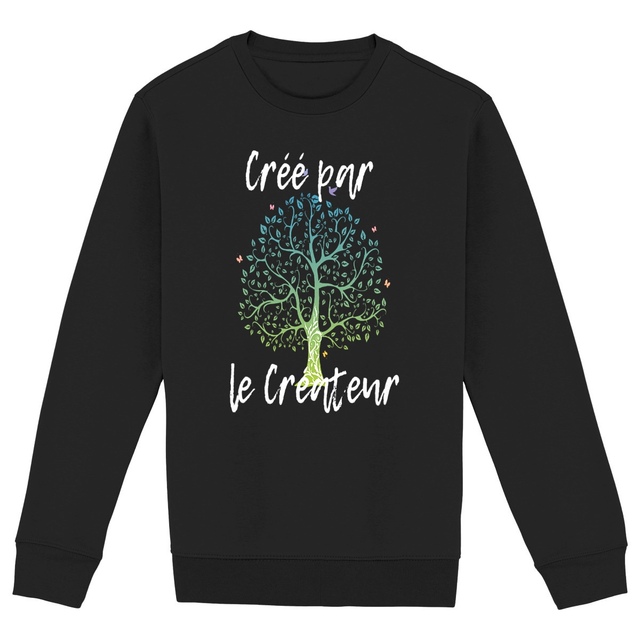 Image back Sweat-Shirt Epais Unisexe - Crée par le Créateur
