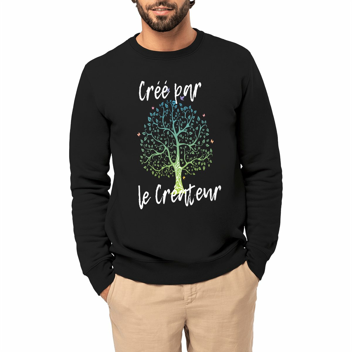 Image front Sweat-Shirt Epais Unisexe - Crée par le Créateur