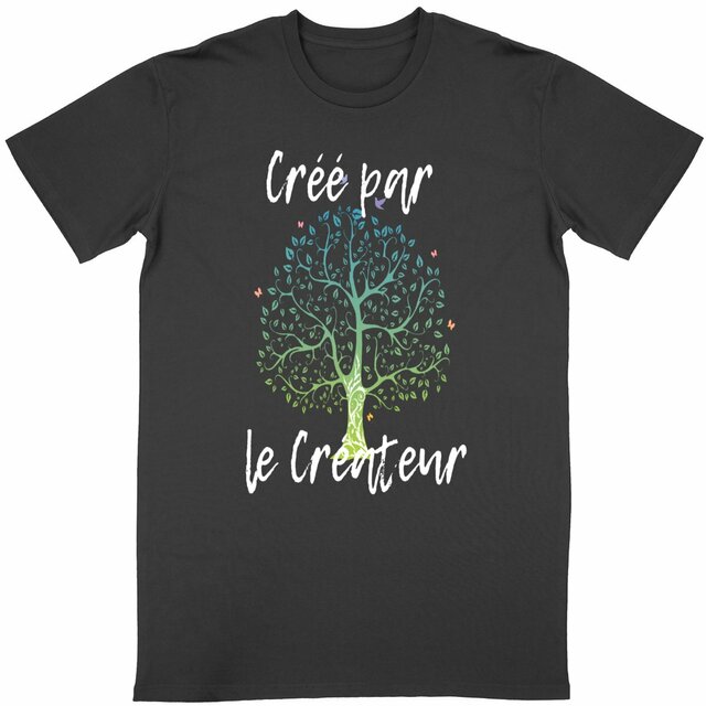 Image front T-shirt Unisexe - Crée par le Créateur