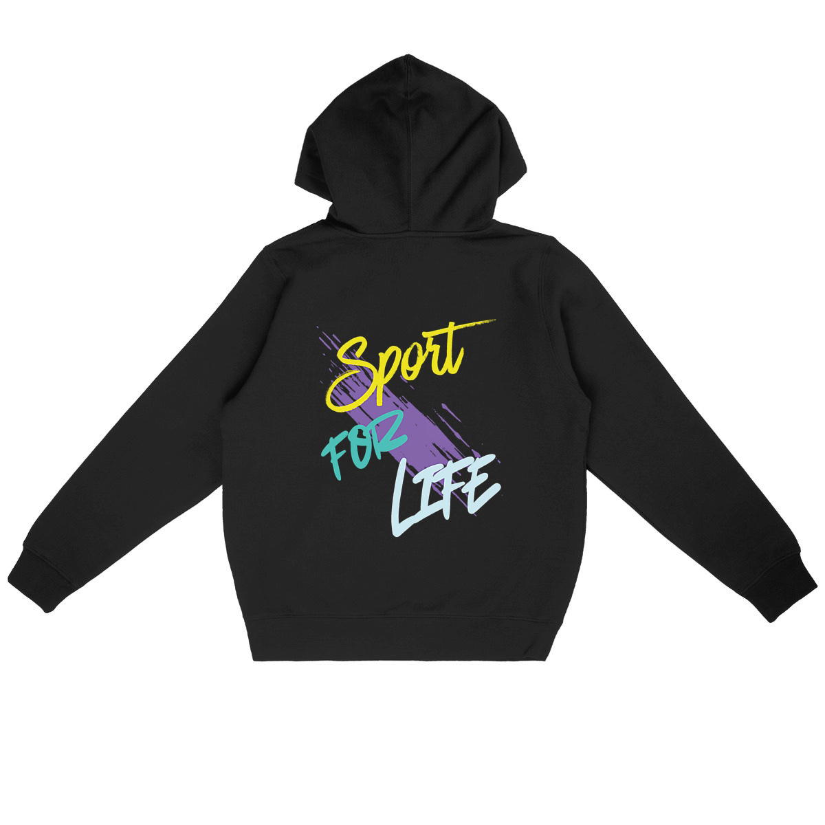 Image back Sweat à capuche Adulte - SPORT FOR LIFE