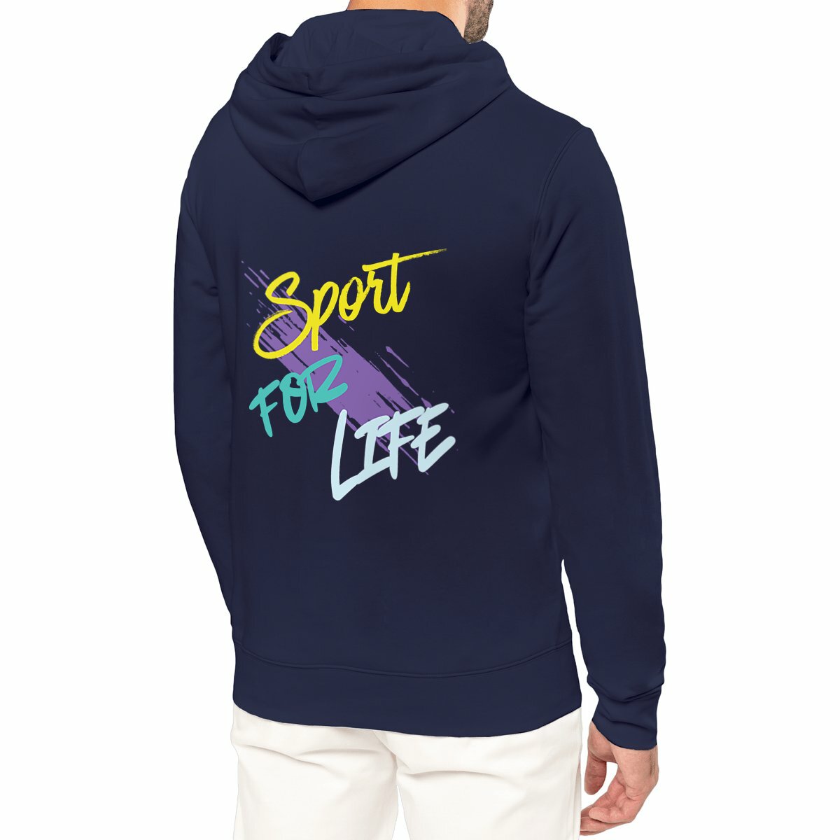 Image front Sweat à capuche Adulte - SPORT FOR LIFE