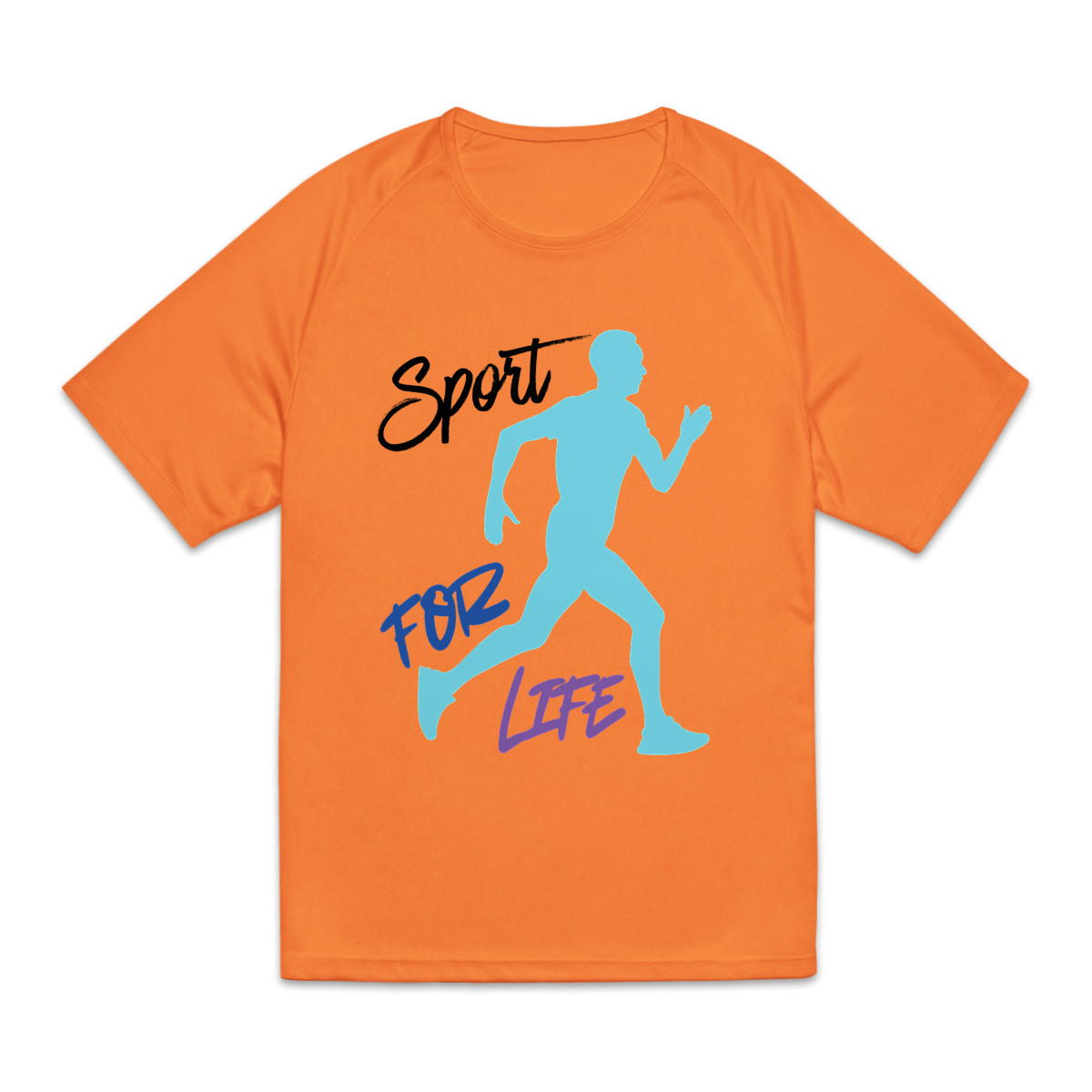 Image back T-shirt sport Homme - SPORT FOR LIFE