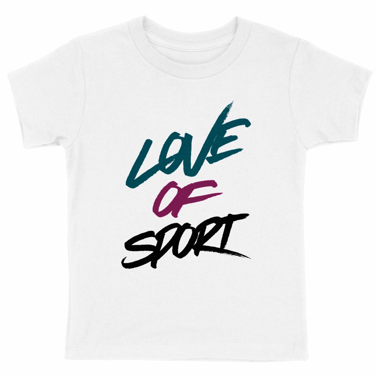 Image back T-shirt Enfant - LOVE OF SPORT