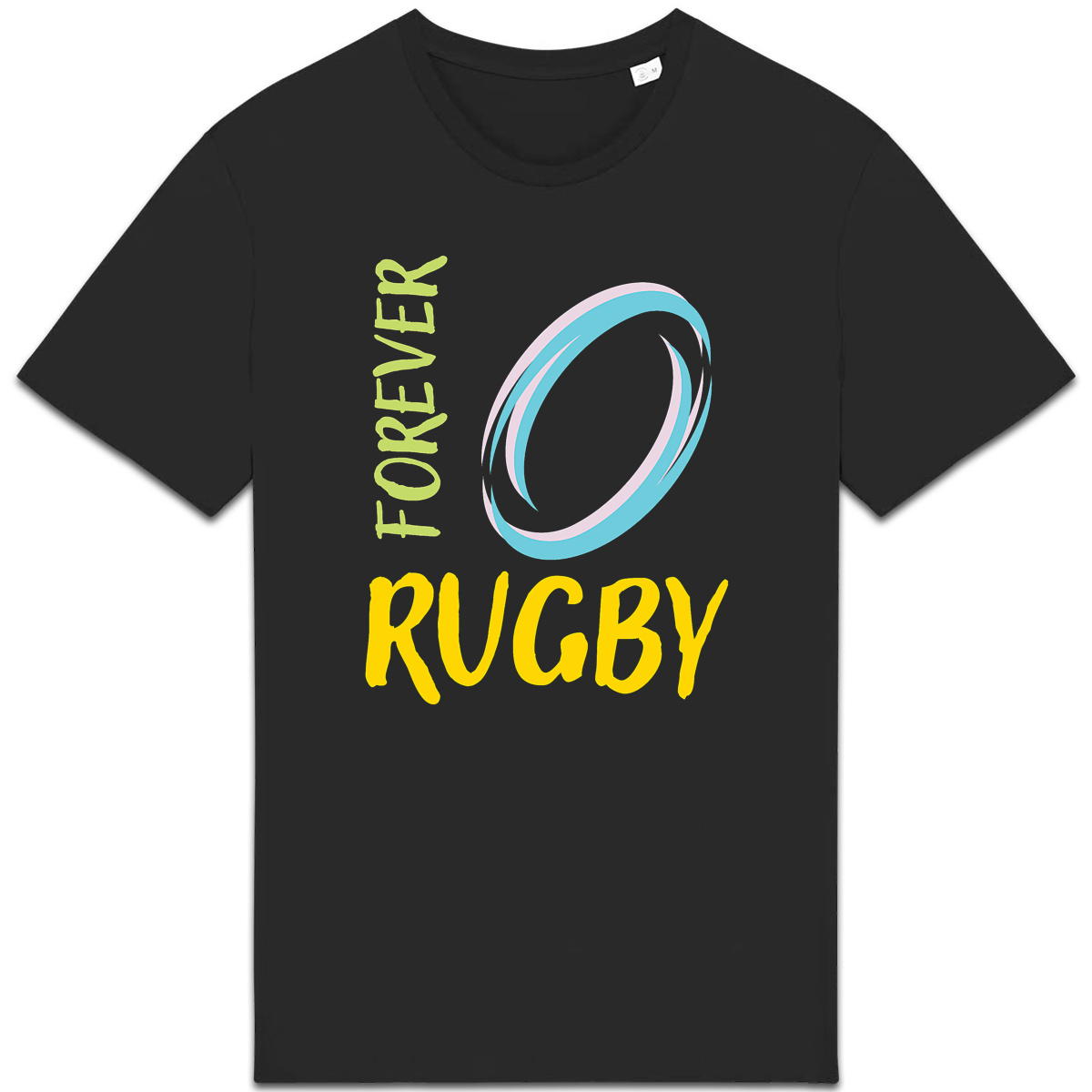 Image back T-shirt Adulte - RUGBY FOREVER