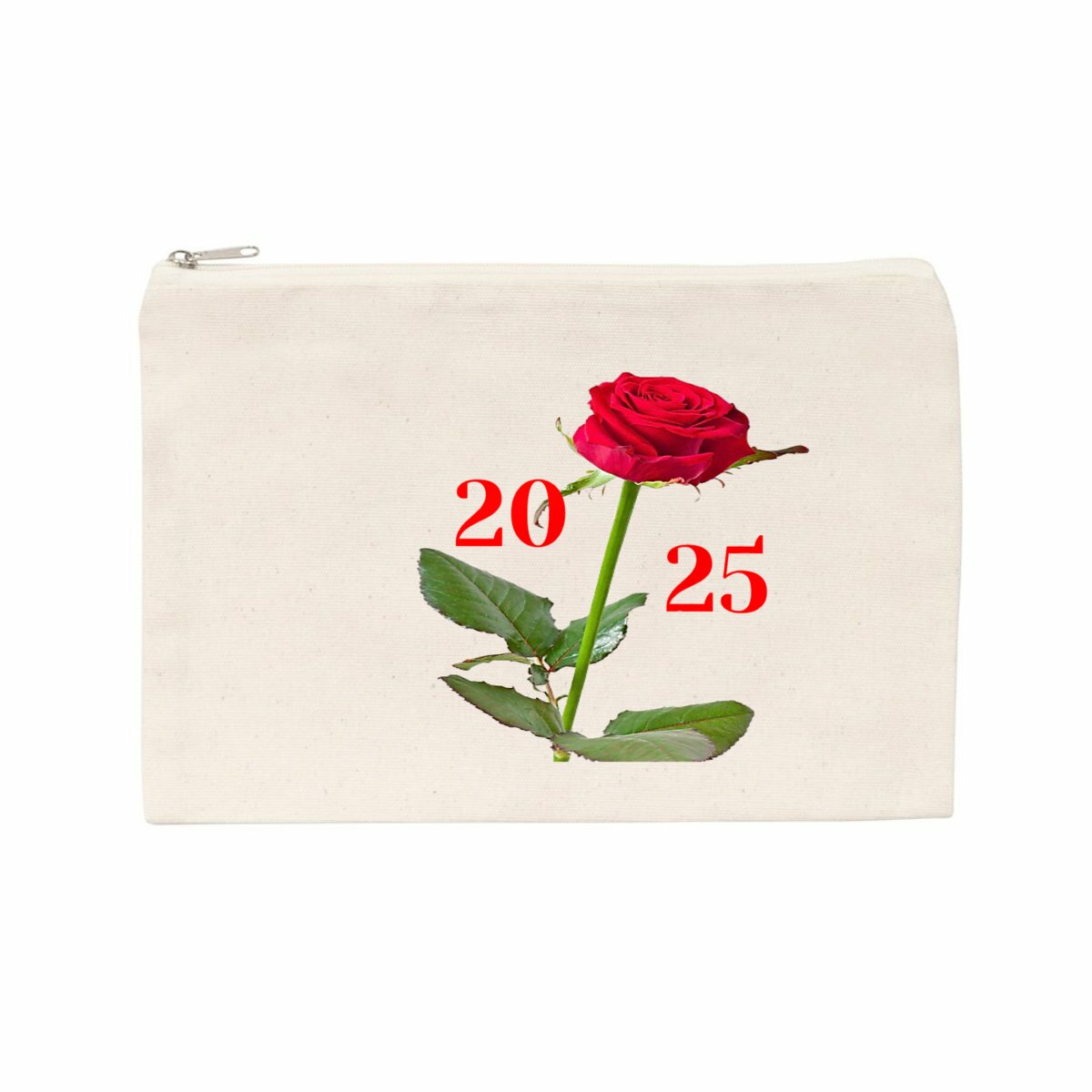 Image front Pochette en coton recyclé