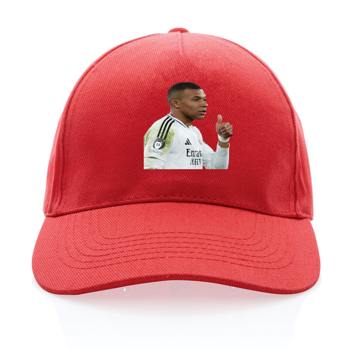 Image back 2 tailles disponibles : S/M et L/XL - Coton et polyester 100% recyclés - 285 g/m2 - Produi