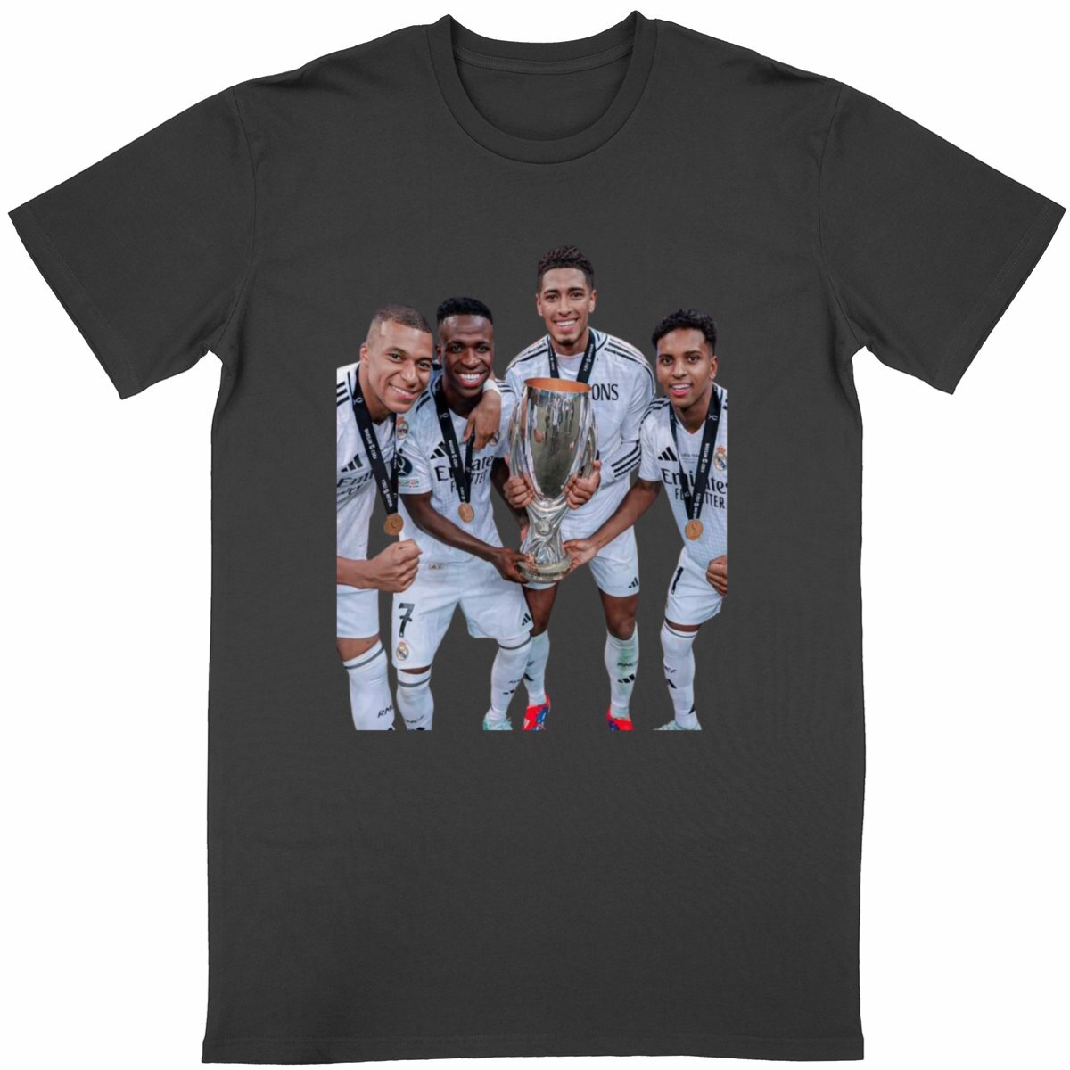 Image back 2 tailles disponibles : S/M et L/XL - Coton et polyester 100% recyclés - 285 g/m2 - Produi