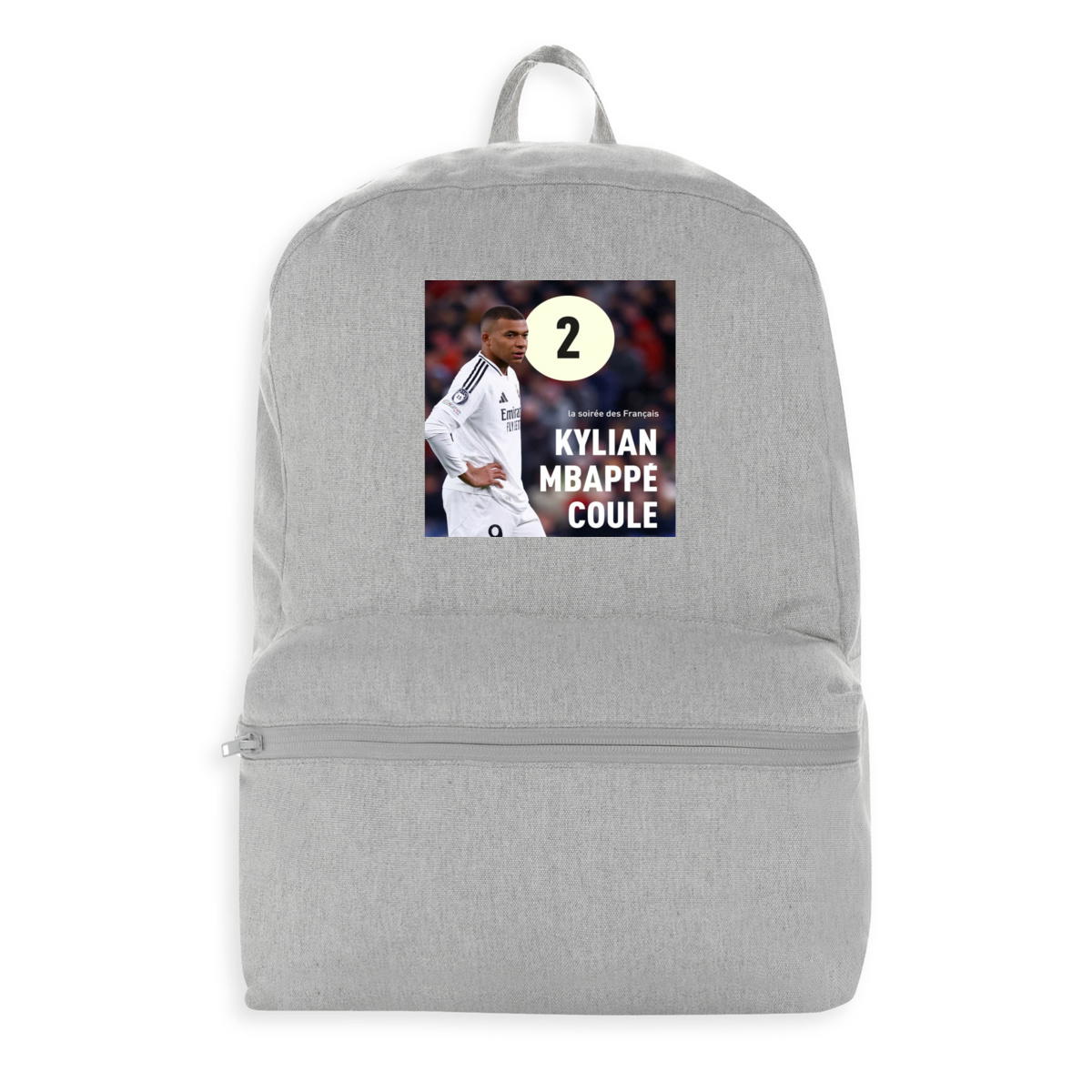 Image front Sac à dos 100 % recyclé