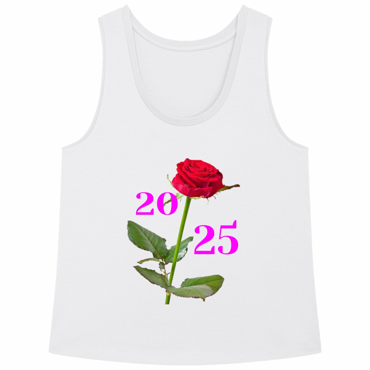 Image back Débardeur Femme Ample