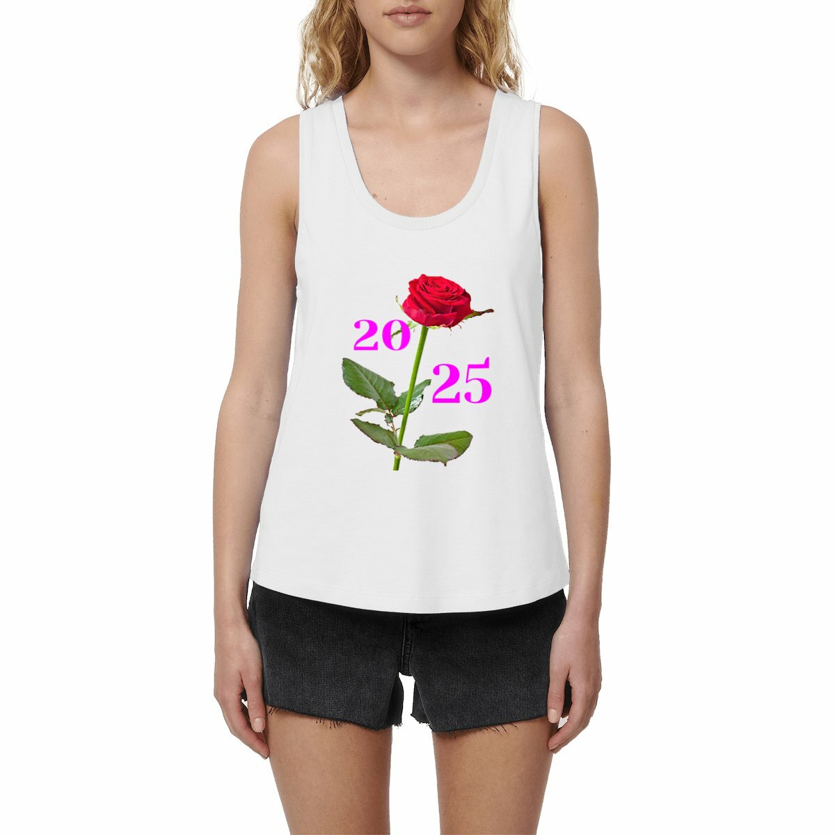 Image front Débardeur Femme Ample