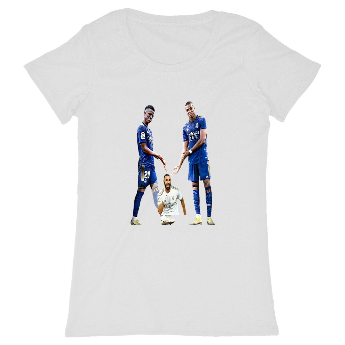 Image front T-shirt Femme Classique