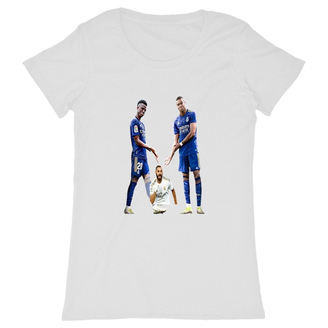 Image front T-shirt Femme Classique