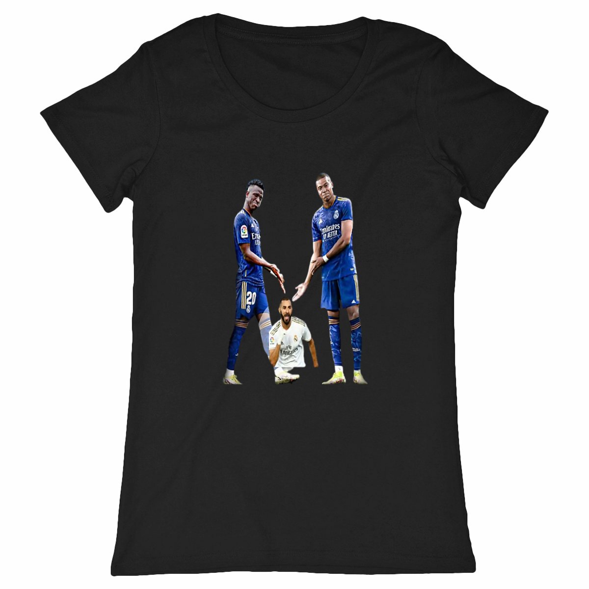 Image back T-shirt Femme Classique