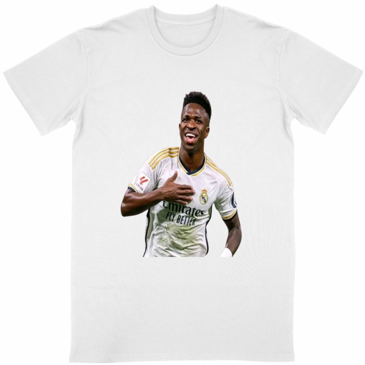 Image front T-shirt Unisexe Classique