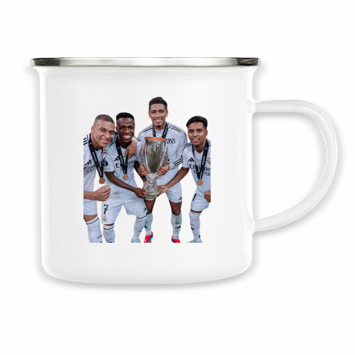 Image back Mug metal