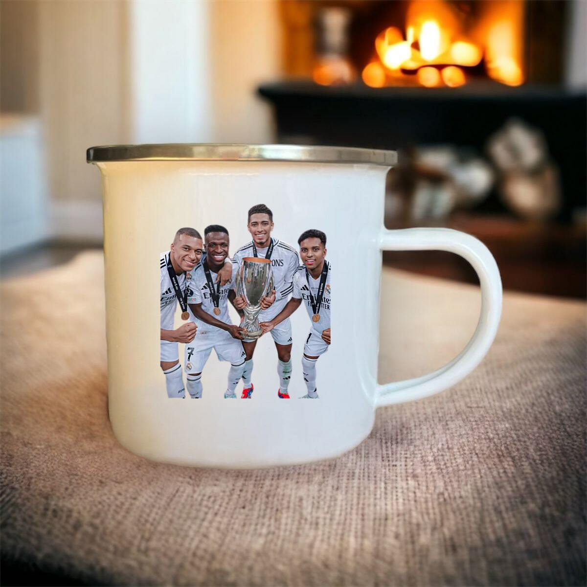 Image front Mug metal