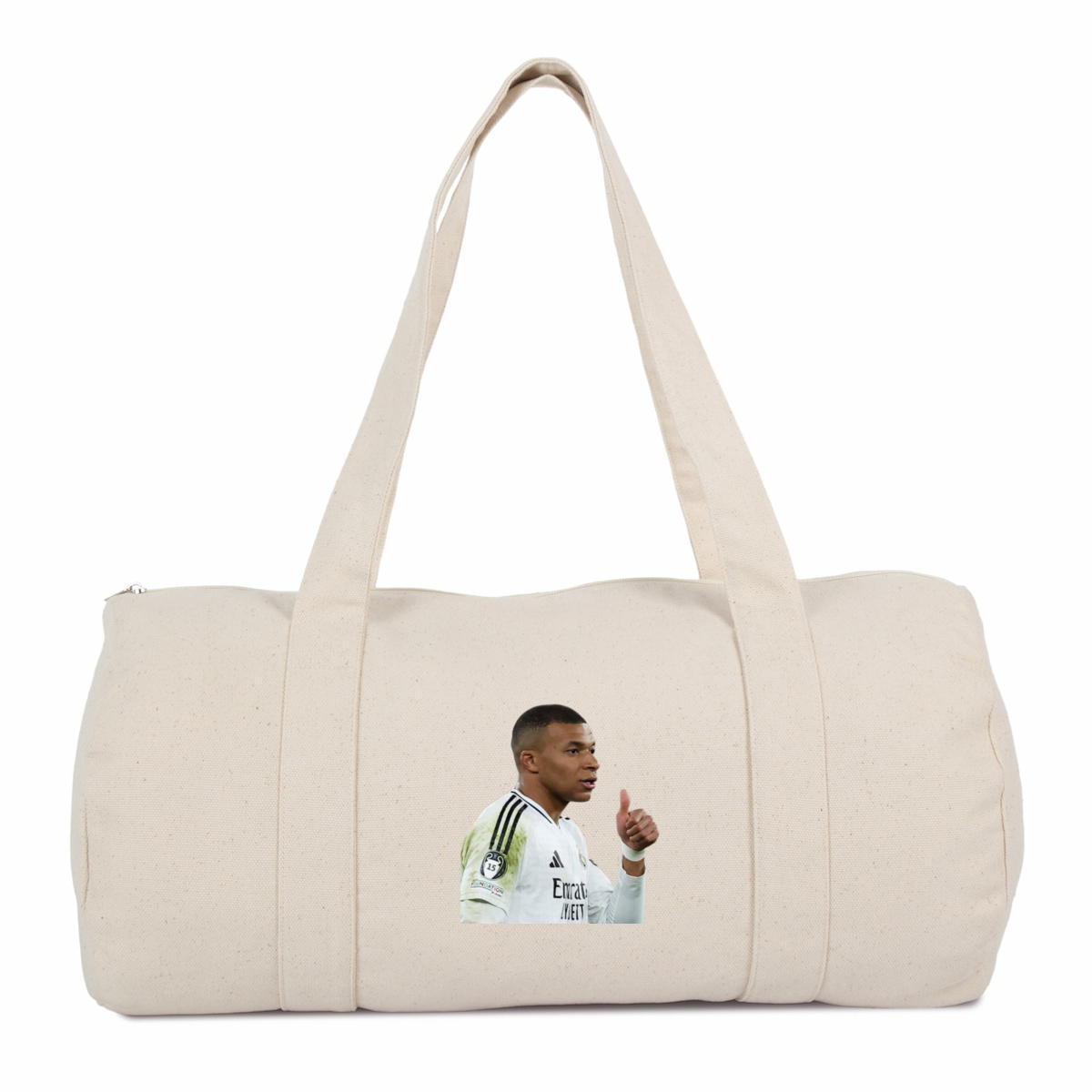 Image front 2 tailles disponibles : S/M et L/XL - Coton et polyester 100% recyclés - 285 g/m2 - Produi