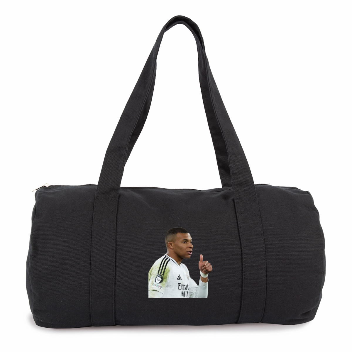 Image back 2 tailles disponibles : S/M et L/XL - Coton et polyester 100% recyclés - 285 g/m2 - Produi