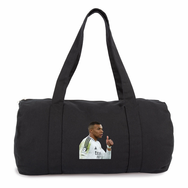 Image back 2 tailles disponibles : S/M et L/XL - Coton et polyester 100% recyclés - 285 g/m2 - Produi