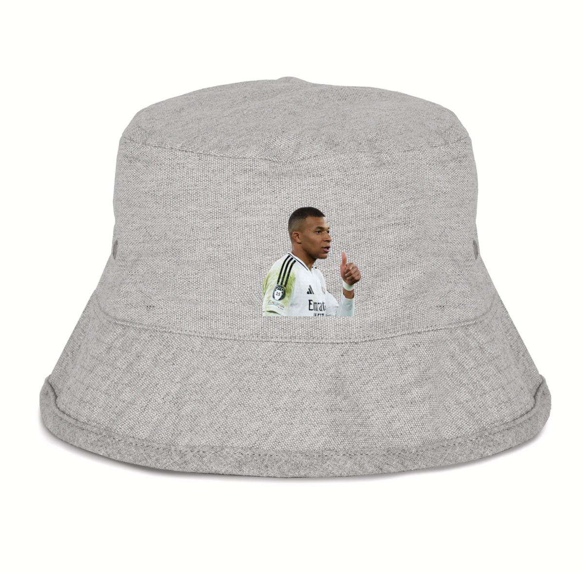 Image back 2 tailles disponibles : S/M et L/XL - Coton et polyester 100% recyclés - 285 g/m2 - Produi