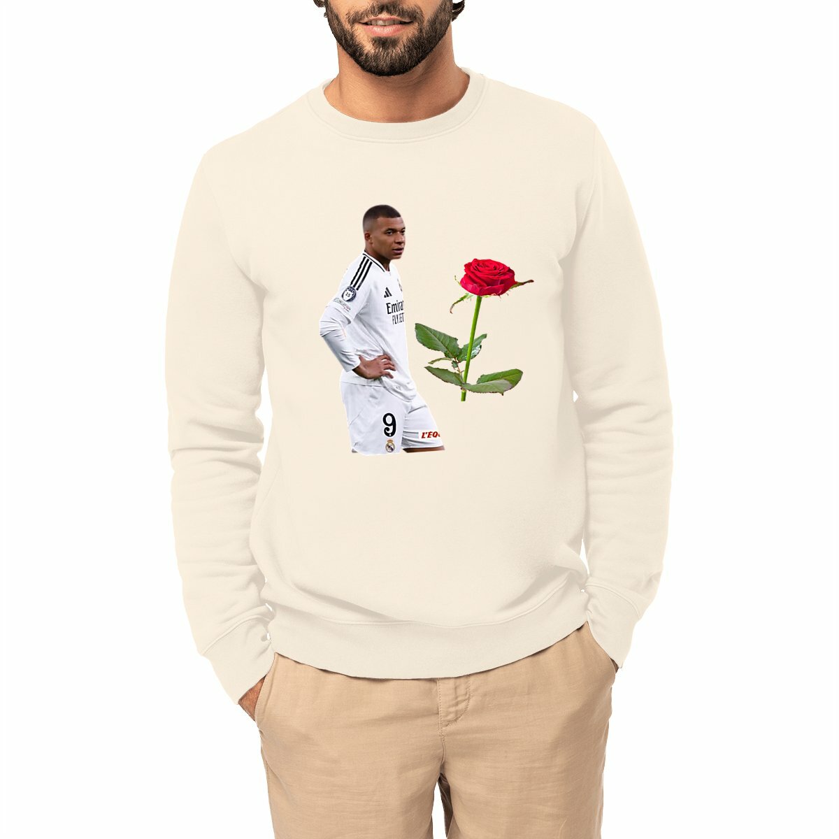 Image front Sweat-shirt Epais Unisexe